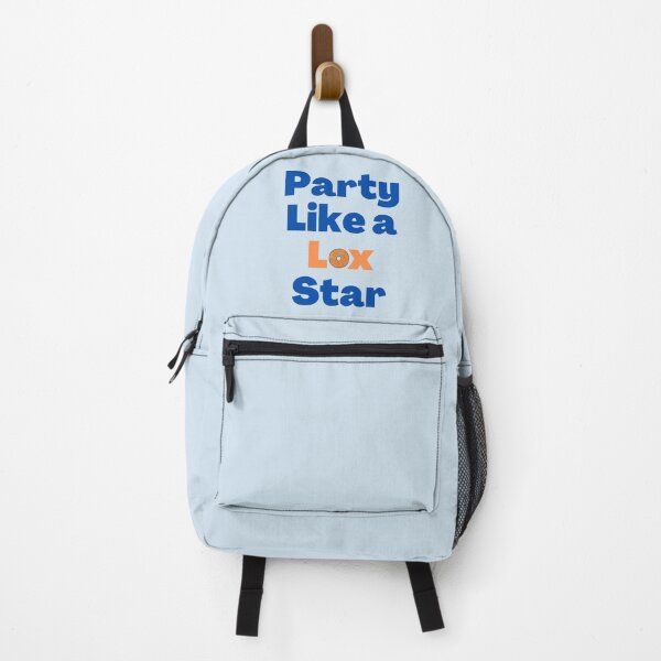 Item preview, Party Like a Lox Star - Funny Jewish Saying designed and sold by NJGDesigns.