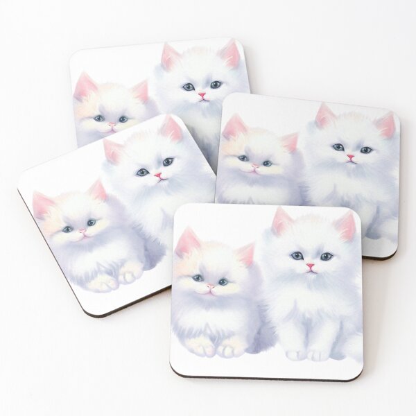 Item preview, Cute Kitty Digital Art Sticker designed and sold by teespedia.