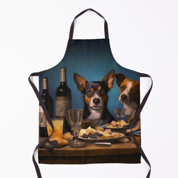 Item preview, Poster dogs drunk surrealisme designed and sold by Oliviasharone.
