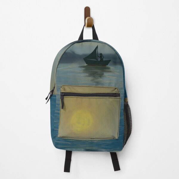 Item preview, Boat Sunset designed and sold by SummerKatz.