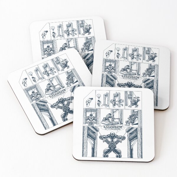 Item preview, Execution is everything comic strip designed and sold by Caummon Thread.