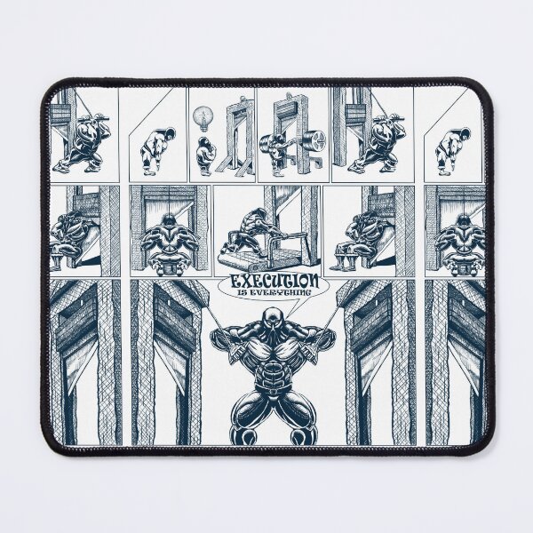 Item preview, Execution is everything comic strip designed and sold by Caummon Thread.