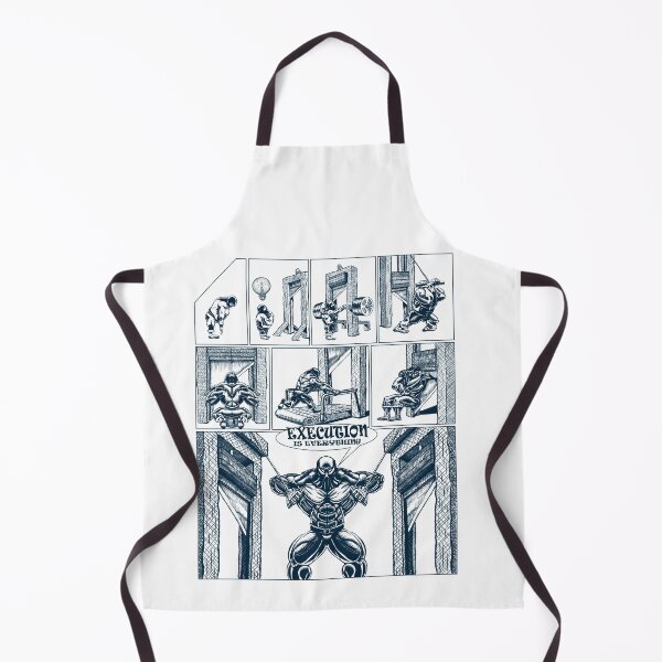 Item preview, Execution is everything comic strip designed and sold by Caummon Thread.