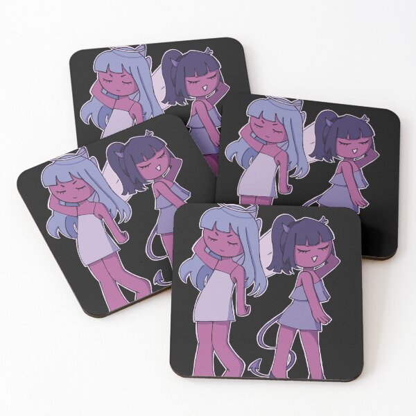 Item preview, Angel and demon designed and sold by Moonja27.