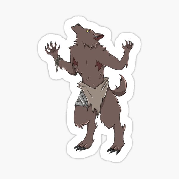 Item preview, Werewolf designed and sold by Puppy-Eyes.