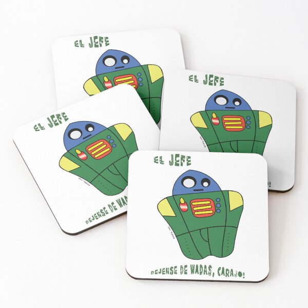 Item preview, "El Jefe" = "The Boss" designed and sold by Brainyrocks.