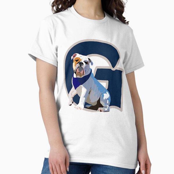 Vista previa del artículo con la obra «Bulldog de Georgetown», diseñado y vendido por leandredeen.