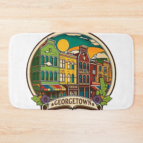 Item preview, Georgetown Texas designed and sold by leandredeen.