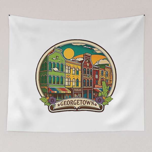 Item preview, Georgetown Texas designed and sold by leandredeen.