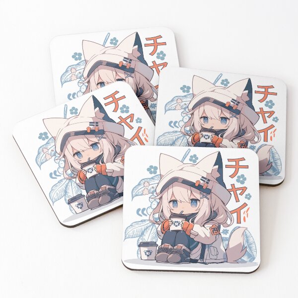 Item preview, French Press Paws designed and sold by Chibi Cat Art Corner.