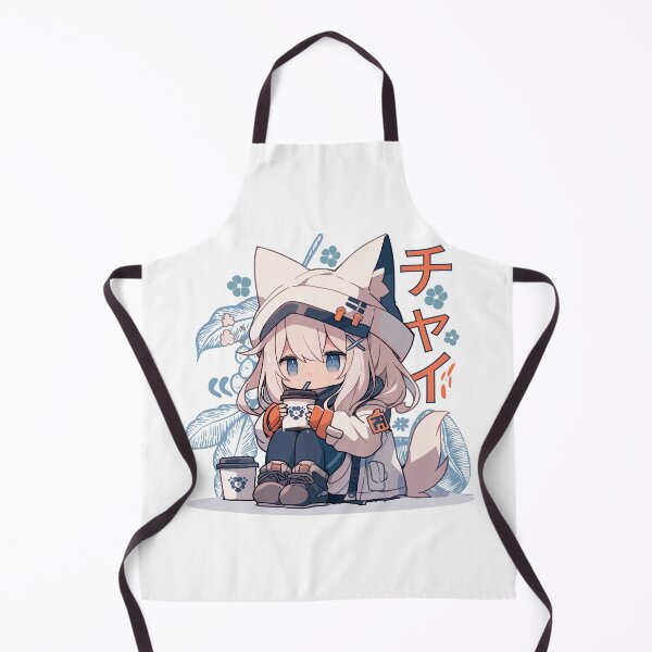 Item preview, French Press Paws designed and sold by Chibi Cat Art Corner.