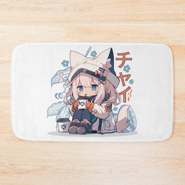 Item preview, French Press Paws designed and sold by Chibi Cat Art Corner.