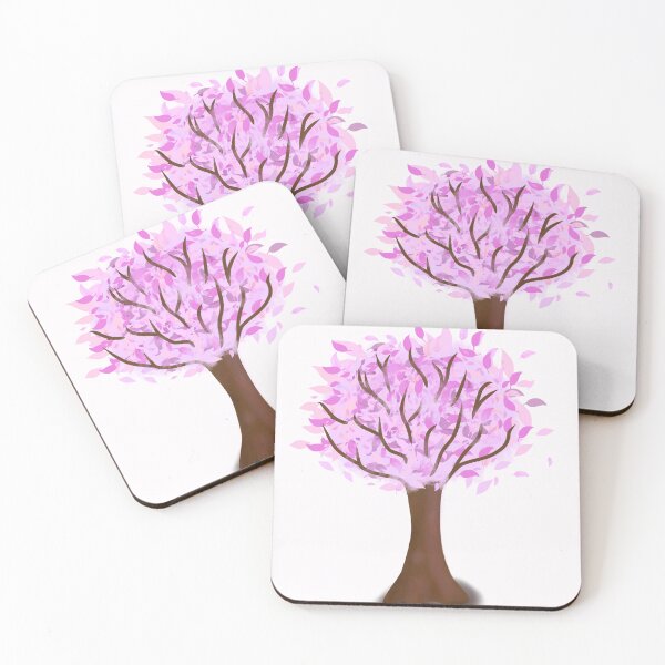 Item preview, A pink tree <3 designed and sold by Selesdesigns.