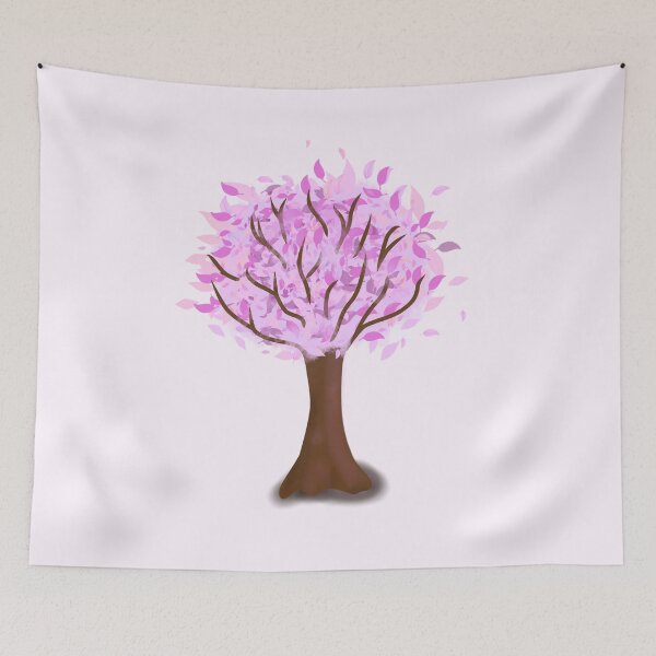 Item preview, A pink tree <3 designed and sold by Selesdesigns.