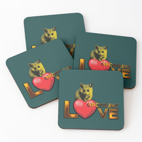 Item preview, i love opossums designed and sold by CrisMor-Art.