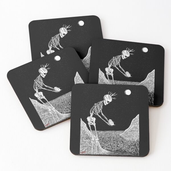 Item preview, Skeleton Holding Heart designed and sold by MARE STUDIOS.