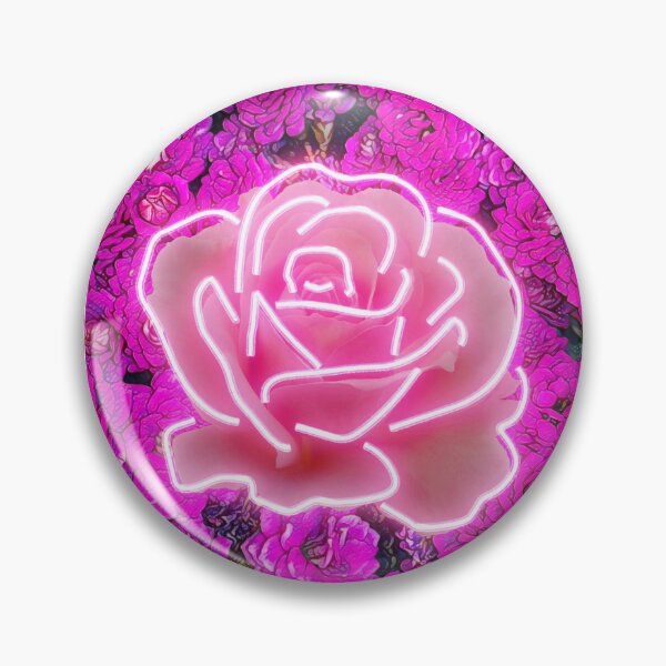 Item preview, Neon Rose designed and sold by Lil-odds-n-ends.