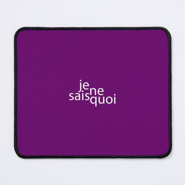 Item preview, Funny Je Ne Sais Quoi France Lovers 	 product 		 designed and sold by qdssooccpf95.