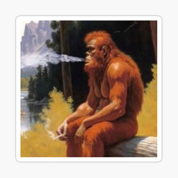 Item preview, Big Foot smokes cigarette designed and sold by Tempestad.