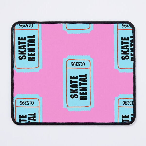 Item preview, Blue Skate Rental Ticket designed and sold by JaymieMetz.