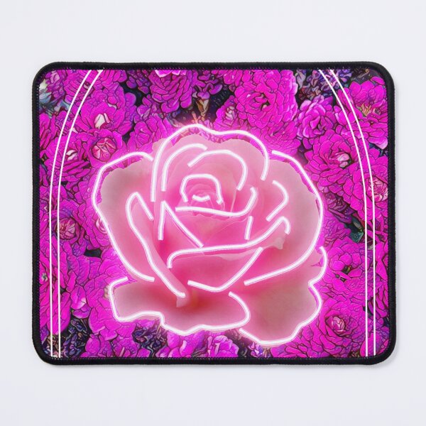 Item preview, Neon Rose designed and sold by Lil-odds-n-ends.