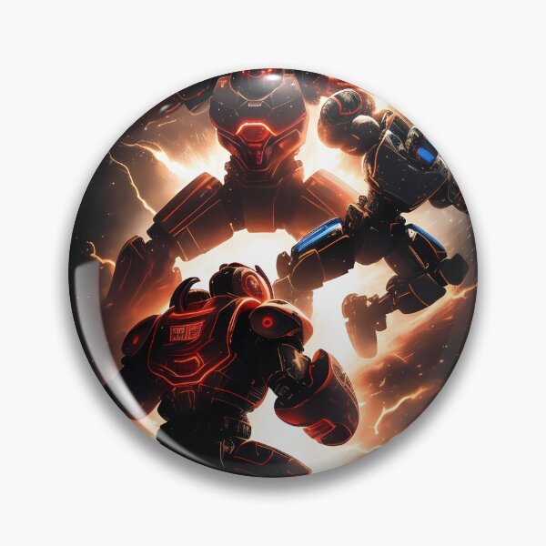 Item preview, The Robot Brawl designed and sold by FaithandFlex.