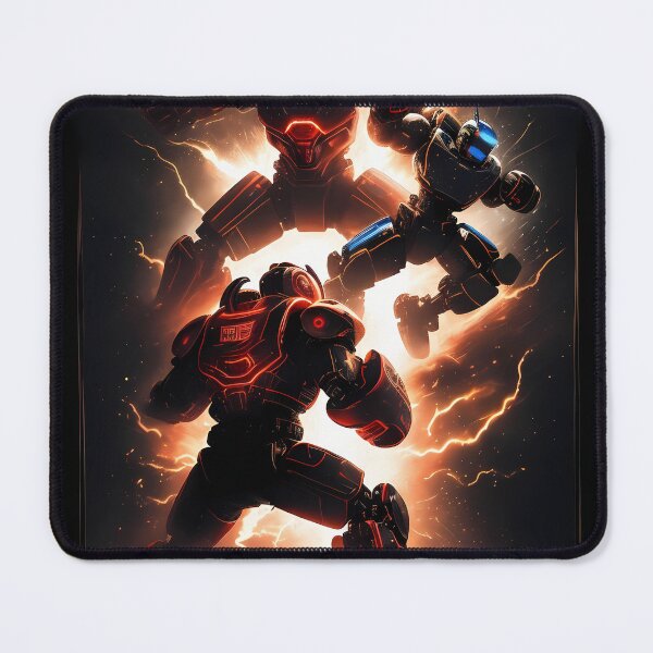 Item preview, The Robot Brawl designed and sold by FaithandFlex.