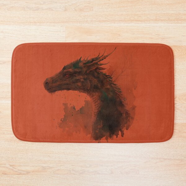 Item preview, Dragon Fantasy Art Watercolour designed and sold by druidwolfart.
