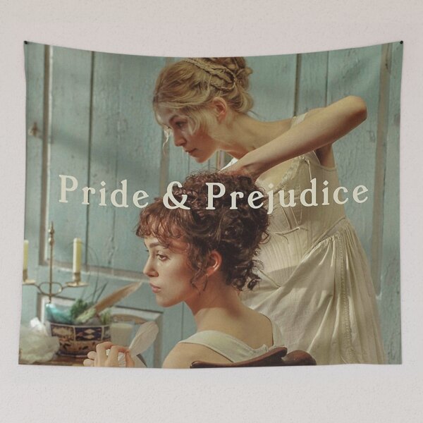 Item preview, Pride & Prejudice Movie  designed and sold by KellenhoUston.