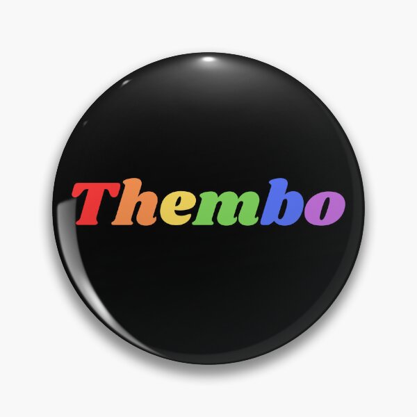 Item preview, Thembo | Queer Pride Rainbow They / Them Bimbo designed and sold by KinkShoppe.