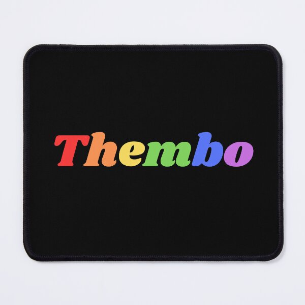 Item preview, Thembo | Queer Pride Rainbow They / Them Bimbo designed and sold by KinkShoppe.