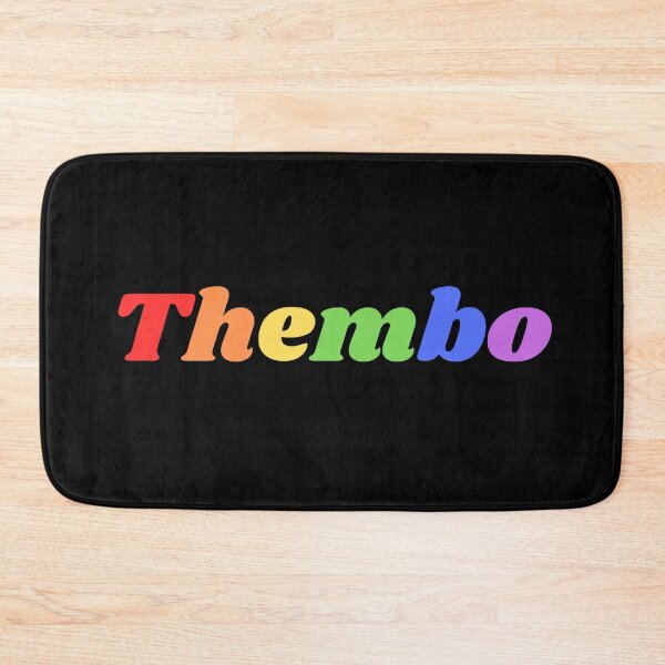 Item preview, Thembo | Queer Pride Rainbow They / Them Bimbo designed and sold by KinkShoppe.