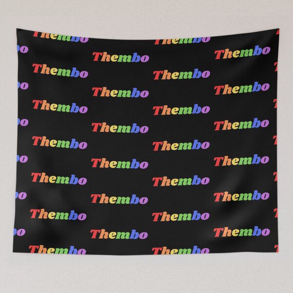 Item preview, Thembo | Queer Pride Rainbow They / Them Bimbo designed and sold by KinkShoppe.
