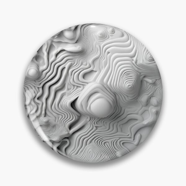 Artikelvorschau, Clay Fusion: Abstraktes 3D-Nahtloses Muster entworfen und verkauft von DreamBlazeStu.