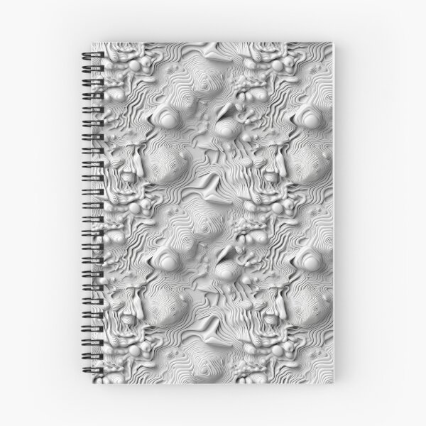 Item preview, Clay Fusion: Abstract 3D Seamless Pattern designed and sold by DreamBlazeStu.