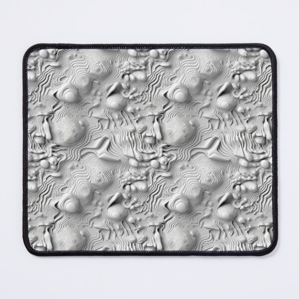 Item preview, Clay Fusion: Abstract 3D Seamless Pattern designed and sold by DreamBlazeStu.