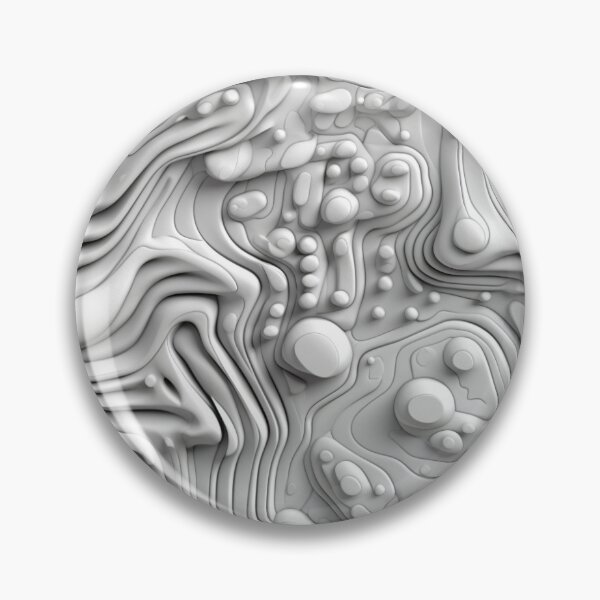Artikelvorschau, Clay Fusion: Abstraktes 3D-Nahtloses Muster entworfen und verkauft von DreamBlazeStu.