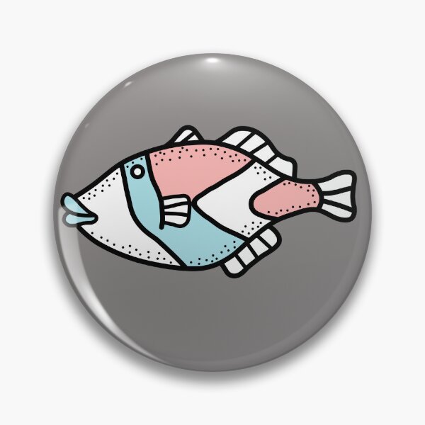 Item preview, Unique fish illustration designed and sold by MalmoDesigns.