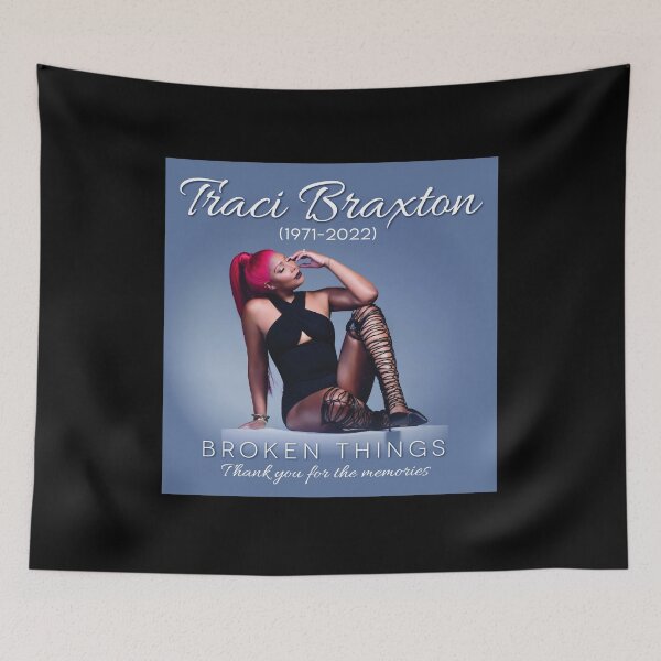 Item preview, RIP Tráci Bráxton Broken Things Album designed and sold by PhailinSaeiao.