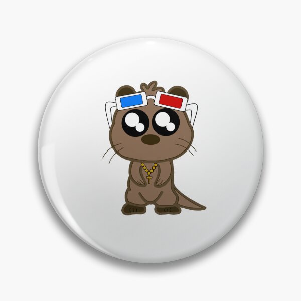 Item preview, stylish otter designed and sold by Samaraperezr.