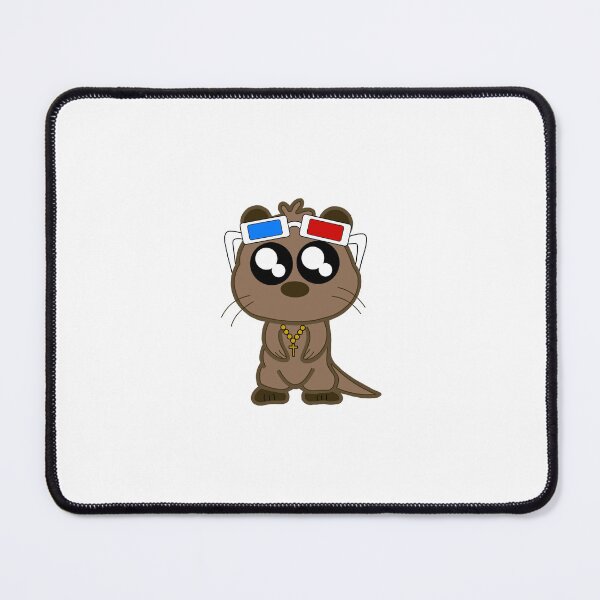 Item preview, stylish otter designed and sold by Samaraperezr.