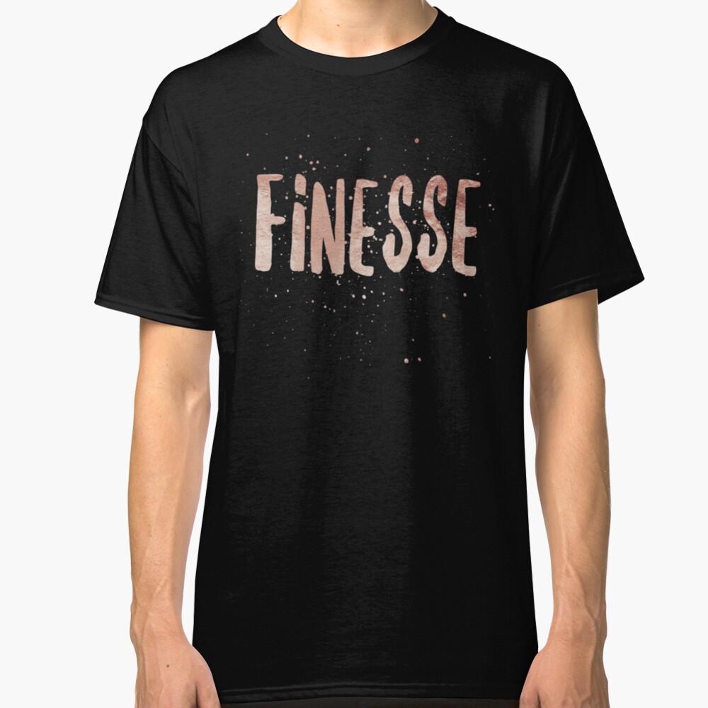 Finesse Gold Splatter Classic T-Shirt