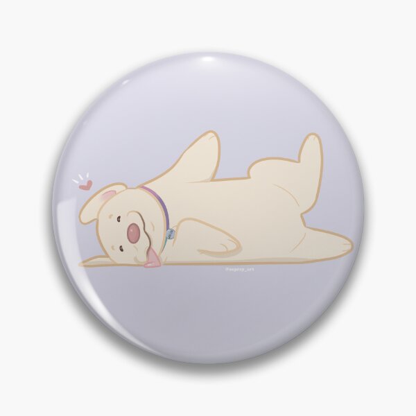 Item preview, Willow the Dog laying down designed and sold by AllPandemonium.