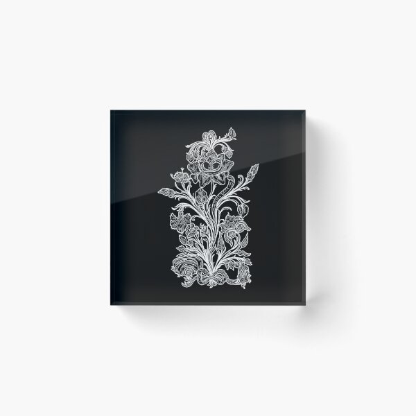 Item preview, Alpine Bouquet (White) designed and sold by Graograman.