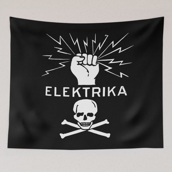 Item preview, electric skull designed and sold by GabyDark.