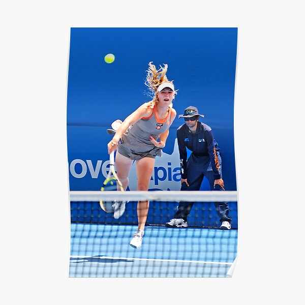 Serve (Caroline Wozniacki) Poster