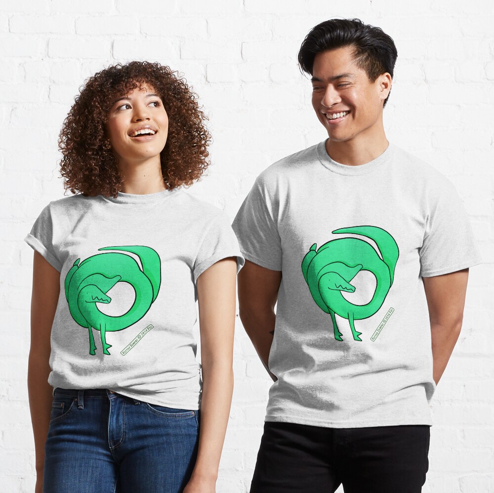 Item preview, Classic T-Shirt designed and sold by reptilesenpai.