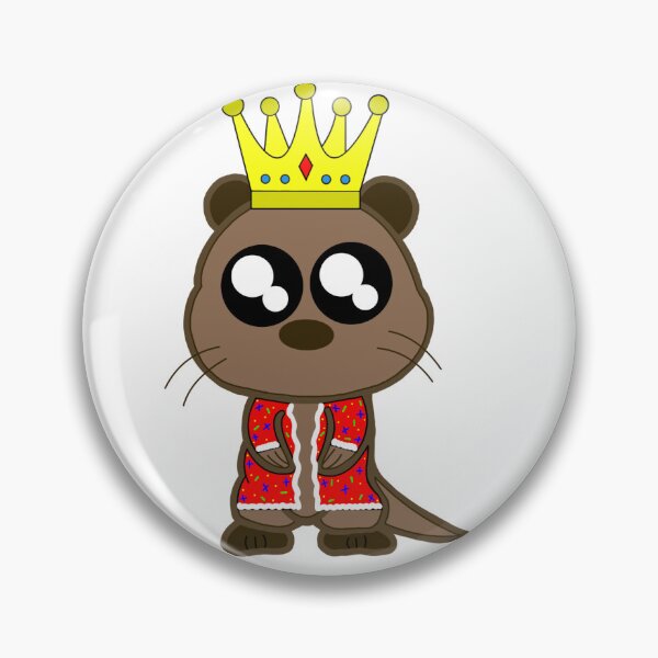 Item preview, king otter designed and sold by Samaraperezr.
