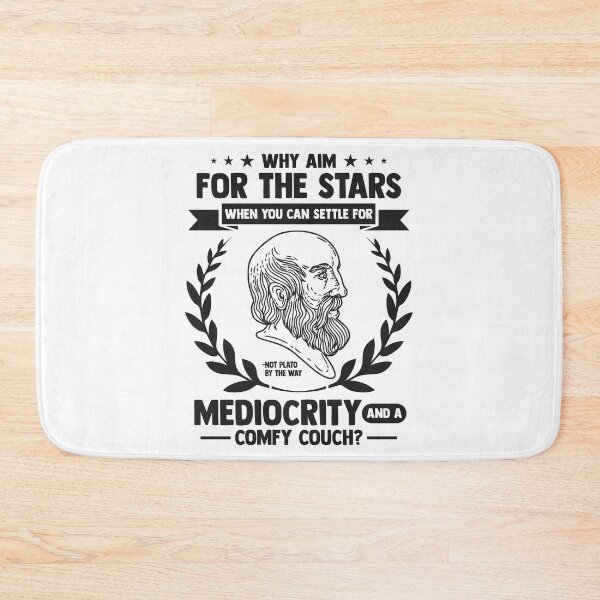 Item preview, Plato Demotivational Quotes - Why Aim for the Stars? designed and sold by CMTees.
