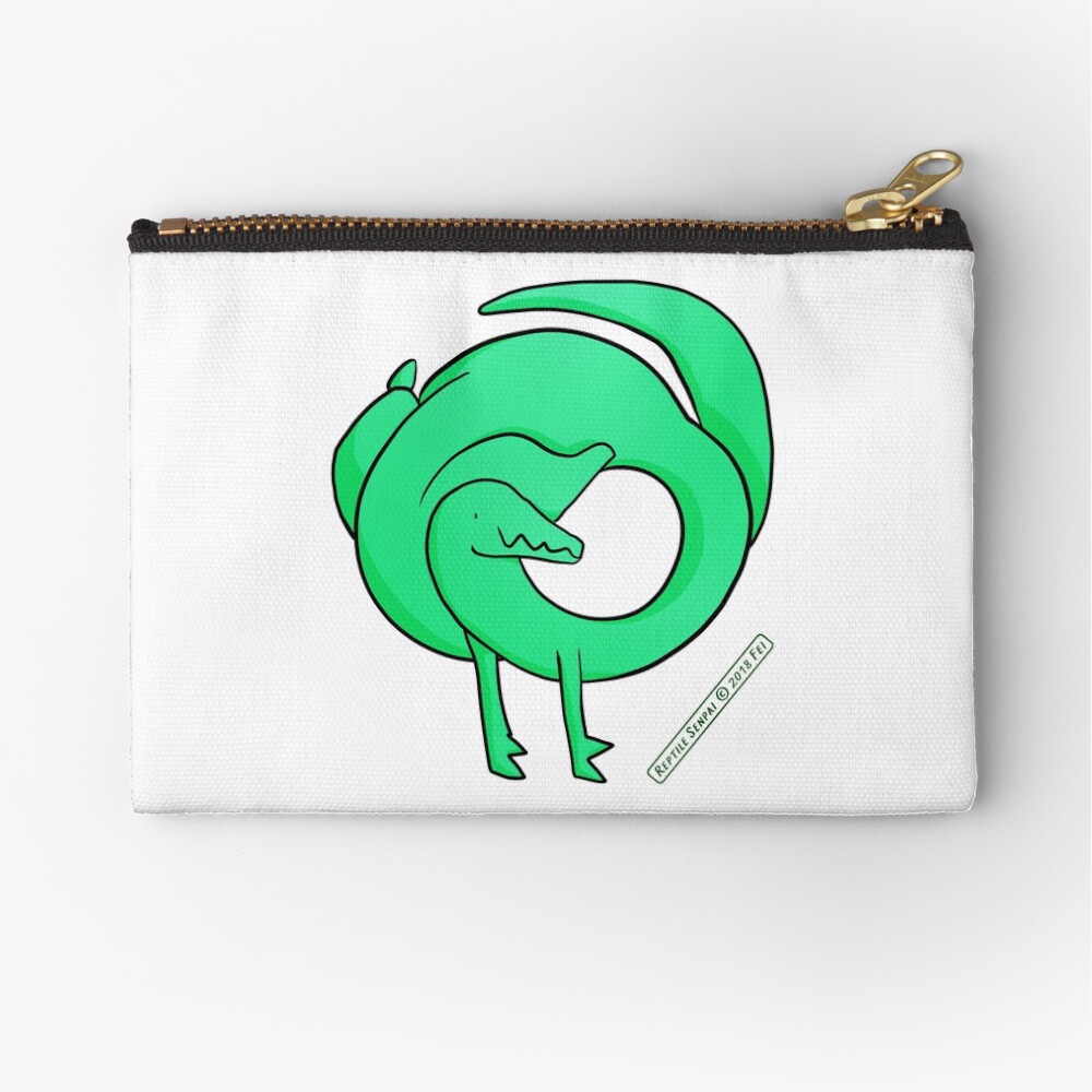 Item preview, Zipper Pouch designed and sold by reptilesenpai.